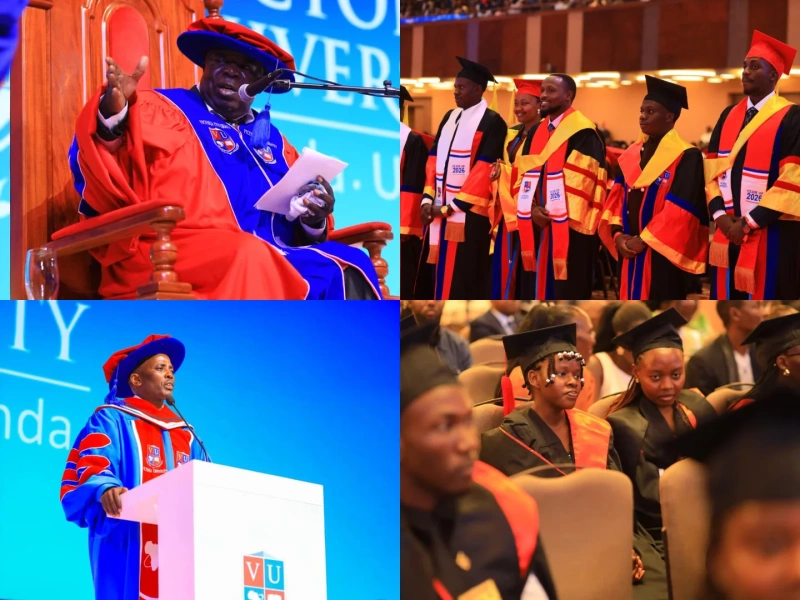 Victoria University 10th Graduation: Opuda-Asibo Urges AI Integration Across All Academic Programmes