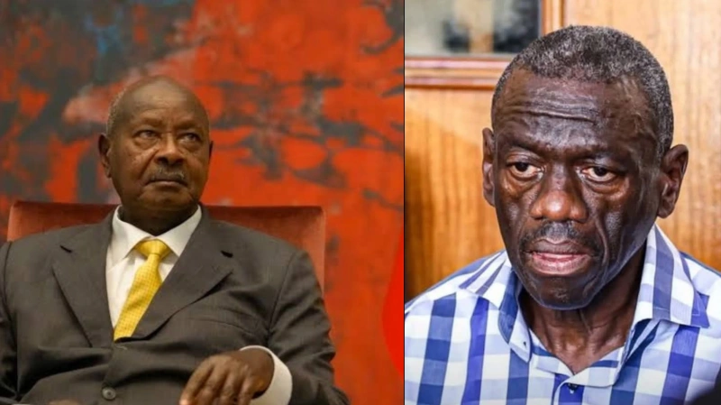 Naye Dr Besigye Bamukwatila ki ? President Museveni Responds to Ugandans demanding His Release.