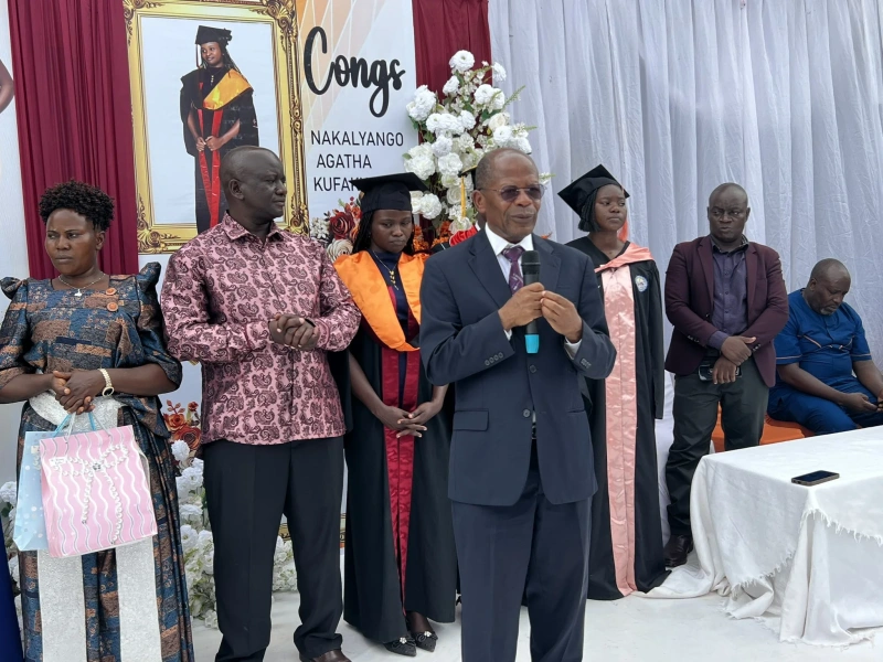 Minister Muyingo Warns Parents Against Neglecting Children’s Education, Commends Those Who Sacrifice - Kampala Media TV News Story