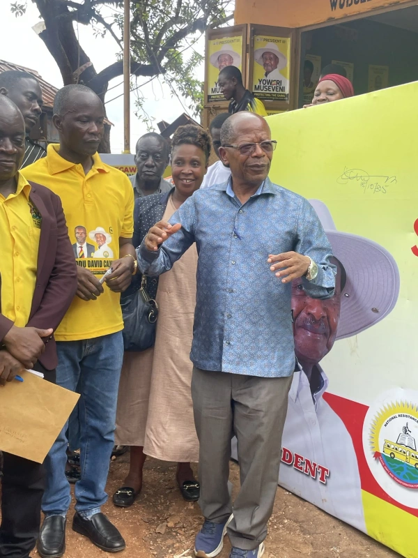 Minister Muyingo Urges Youth to Shun Violence and Promote Peace Ahead of 2026 Elections Minister Muyingo Urges Youth to Shun Violence and Promote Peace Ahead of 2026 Elections - Kampala Media TV News Story