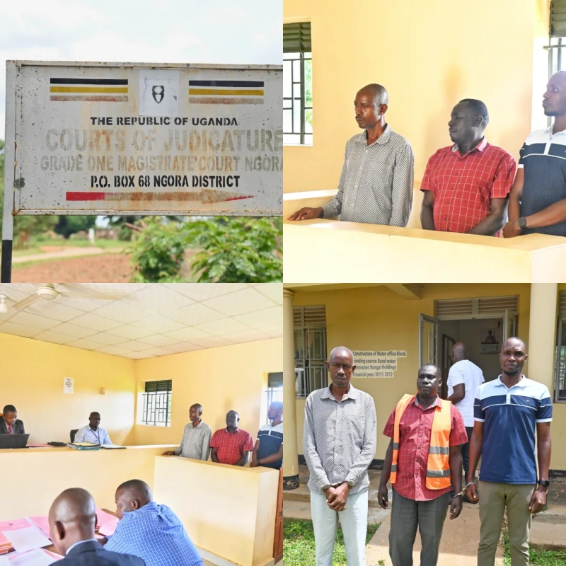 Ngora District Officials Charged with Mismanagement of 1 Billion Fund for Road Works