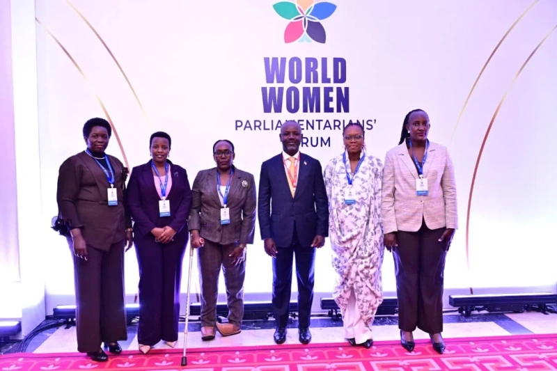 Tayebwa Presents Uganda’s Progress in Advancing Women’s Representation