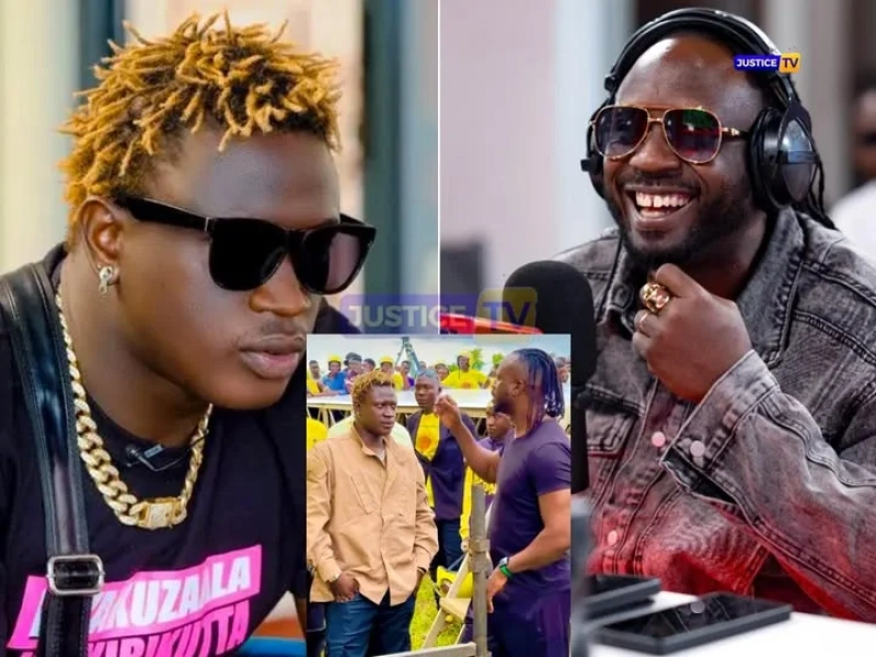 Gravity Omutujju Issues Legal Threat to Bebe Cool Regarding Unsettled Dues