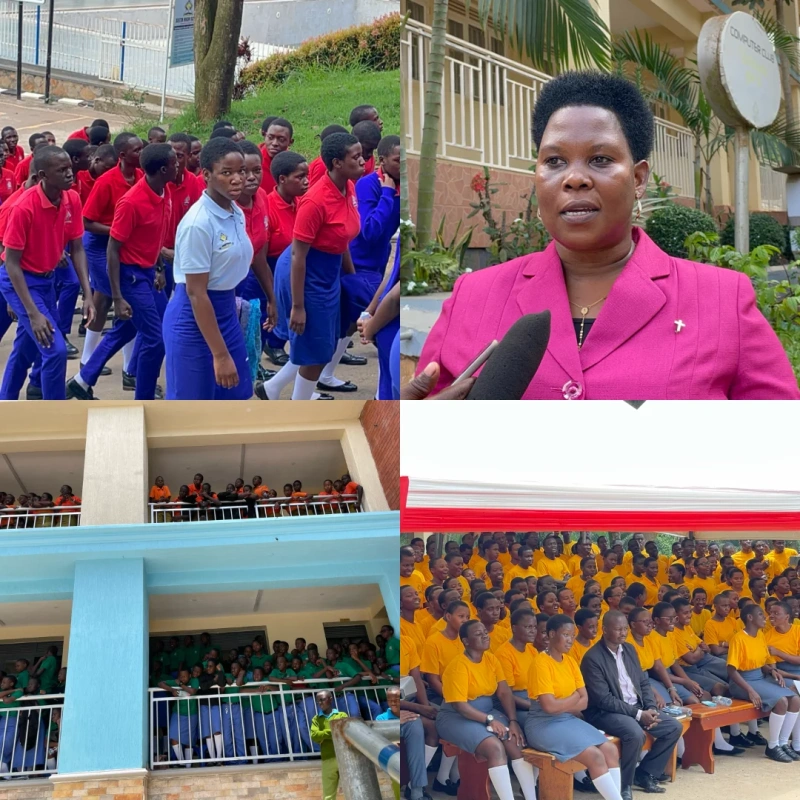Seeta High School Main Campus Holds Thanksgiving Mass to Celebrate 2025 UCE And UACE Success