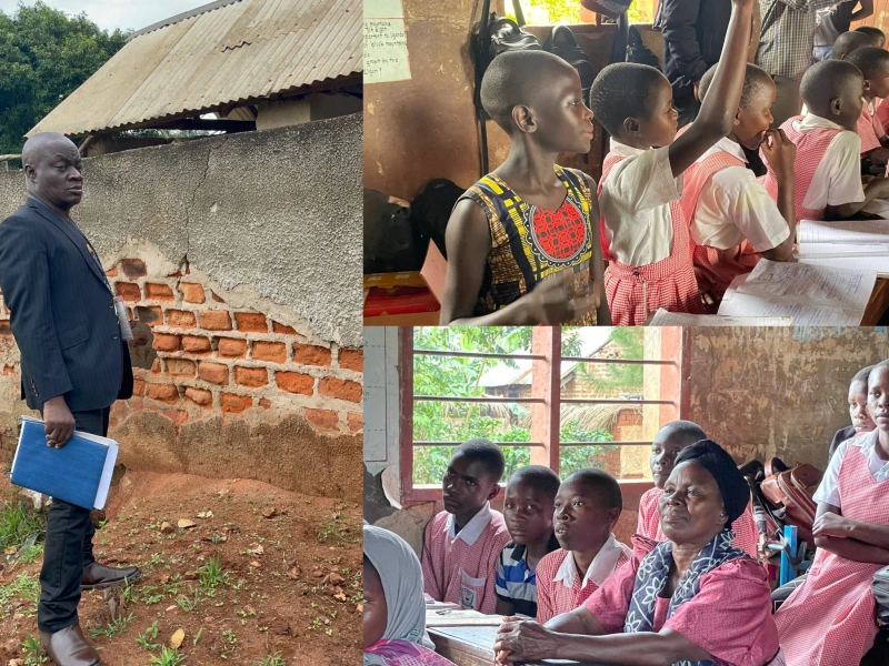 Lunyolya COU Pupils Call for Government Intervention as School Shares One Toilet Between Teachers and Learners Lunyolya COU Pupils Call for Government Intervention as School Shares One Toilet Between Teachers and Learners