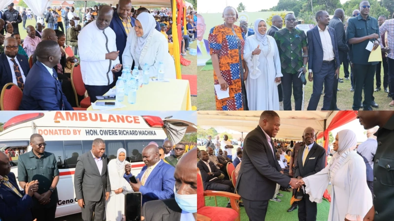 HON. ASHA MAFABI NABULO JOINS RT. HON. OBOTH MARKSON AT THANKSGIVING FUNCTION FOR HON. OWERE RICHARD MACHIKA - Kampala Media TV News Story