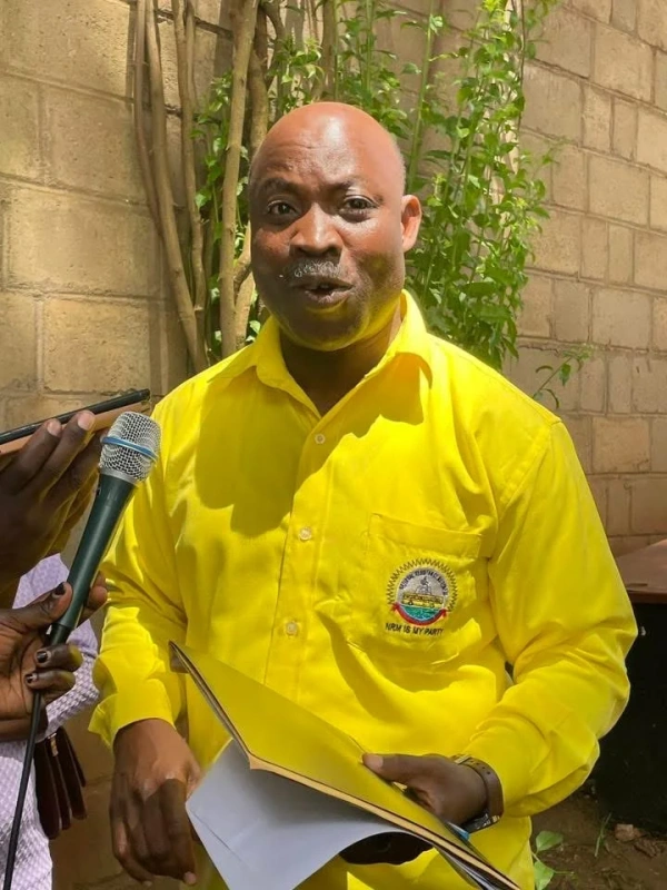Hon. Walyomu Moses Seeks Re-Election for Kagoma County MP Seat