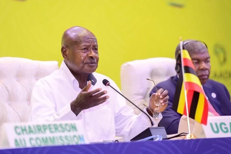 President Museveni Commends Agricultural Scientists at African Union Summit