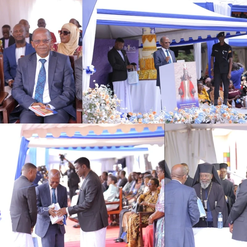 President Museveni Sends Warm Birthday Message to Kabaka Mutebi at 71st Celebration