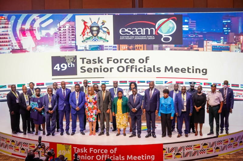 Say No To Evil Money President Museveni Vows to Fight Money Laundering And Financial Crimes At The 49th ESAAMLG. Say No To Evil Money President Museveni Vows to Fight Money Laundering And Financial Crimes At The 49th ESAAMLG.