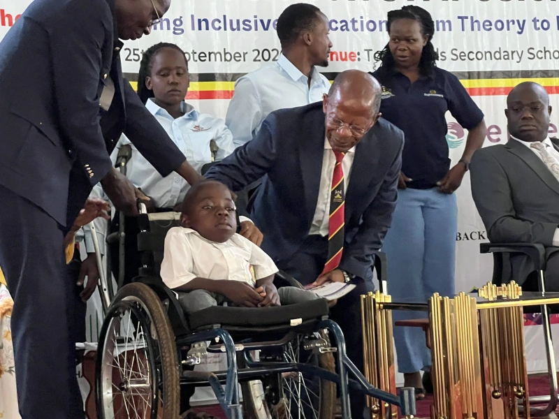 Government Reaffirms Commitment to Inclusive Education as Minister Muyingo Represents Speaker Jacob Markson Oboth - Kampala Media TV News Story