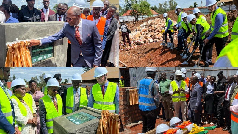 Minister Muyingo on Ground as Government Accelerates Education and Skills Development in Eastern Uganda - Kampala Media TV News Story