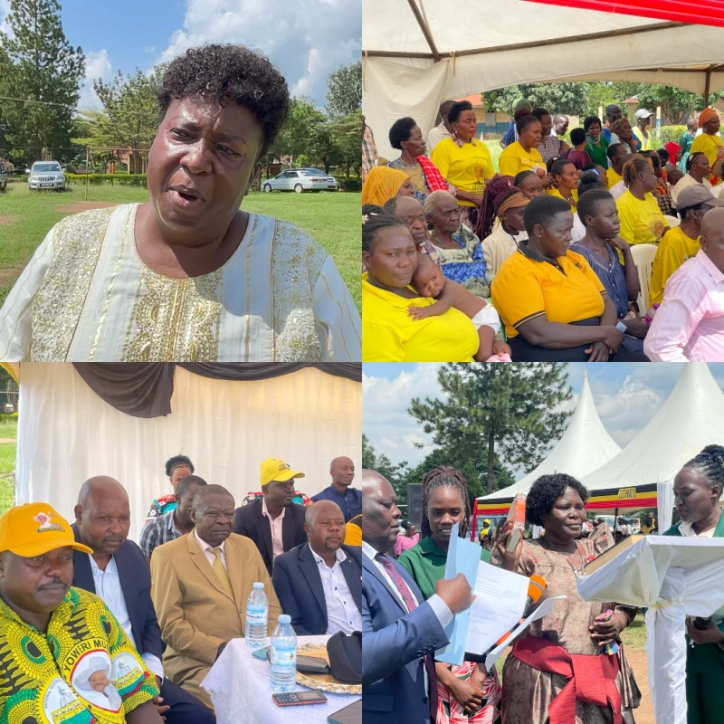 Hon Dr Cissy Mulondo Rallies NRM Leaders to Prioritize Manifesto Implementation and Service Delivery in Busiika - Kampala Media TV News Story