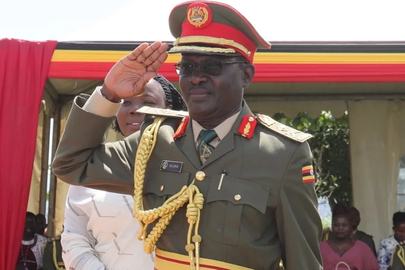 Breaking news! Uganda ISO Boss Gen Oluka has died details in