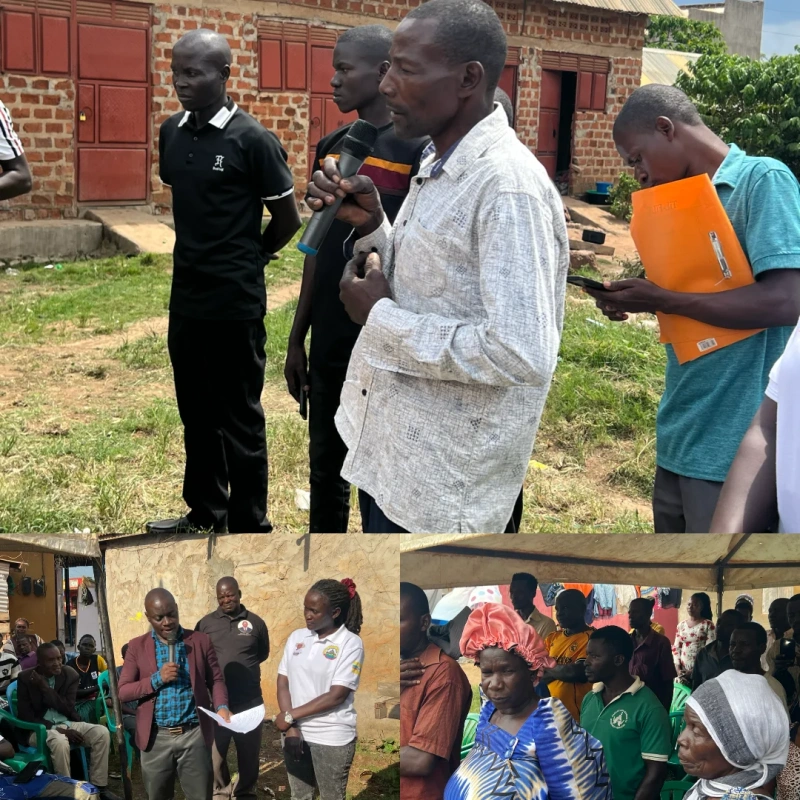 Nakawomeka Residents Appeal to President Museveni Over Land Dispute Affecting Nearly 1,000 Families