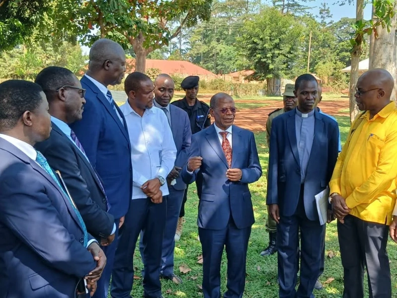 Minister Muyingo Inspects Progress of Shs30 Billion Public University Project in Busoga