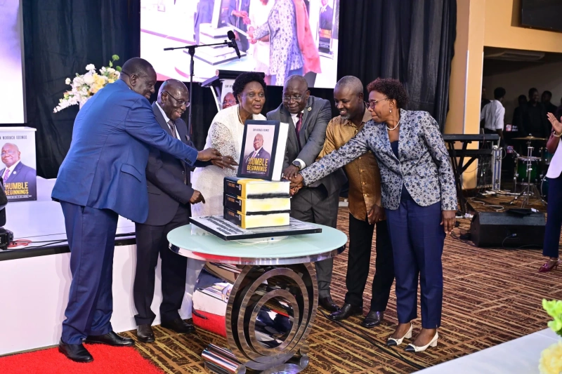 Tayebwa Says Dan Odongo’s Journey Should Inspire Public Servants