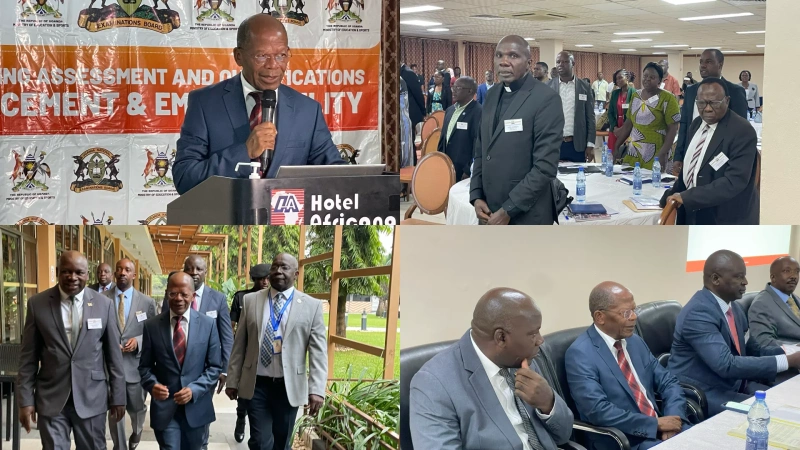 Government Commits to Strengthen Competency-Based Curriculum as 2025 NAPE Report Shows Improved Learner Performance - Kampala Media TV News Story
