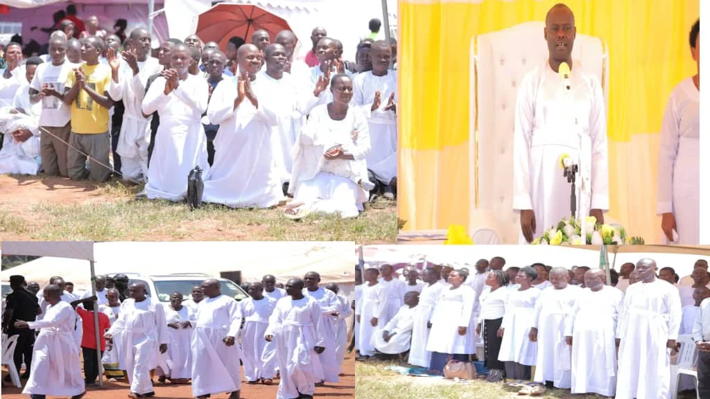 In a remarkable convergence of faith over 264 People join Faith of Unity,   of Omukama Ruhaga  Owobusobozi Bisaka