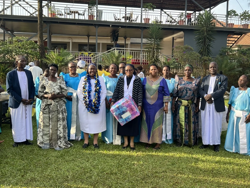 Sr. Goretti Nanseera Makes Perpetual Profession, Celebrates Lifelong Call to Religious Life - Kampala Media TV News Story