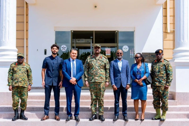 Nation Media Group  Leadership Meets Gen. Muhoozi as NTV Uganda, Daily Monitor Near Return