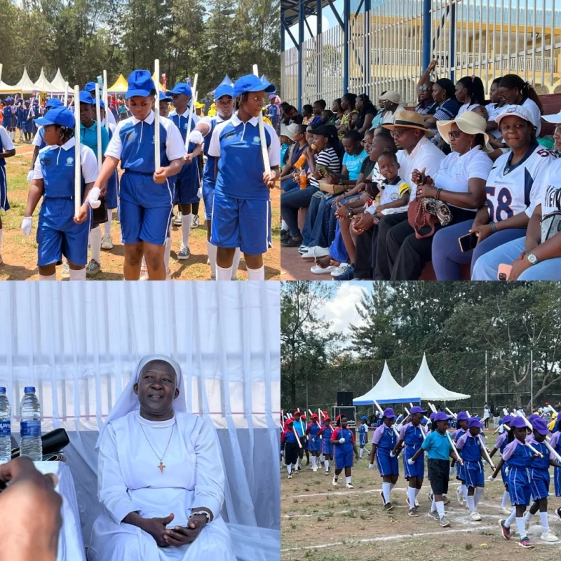 Seeta Junior School Uses Sports to Build Patriotism, Teamwork and Future Leaders
