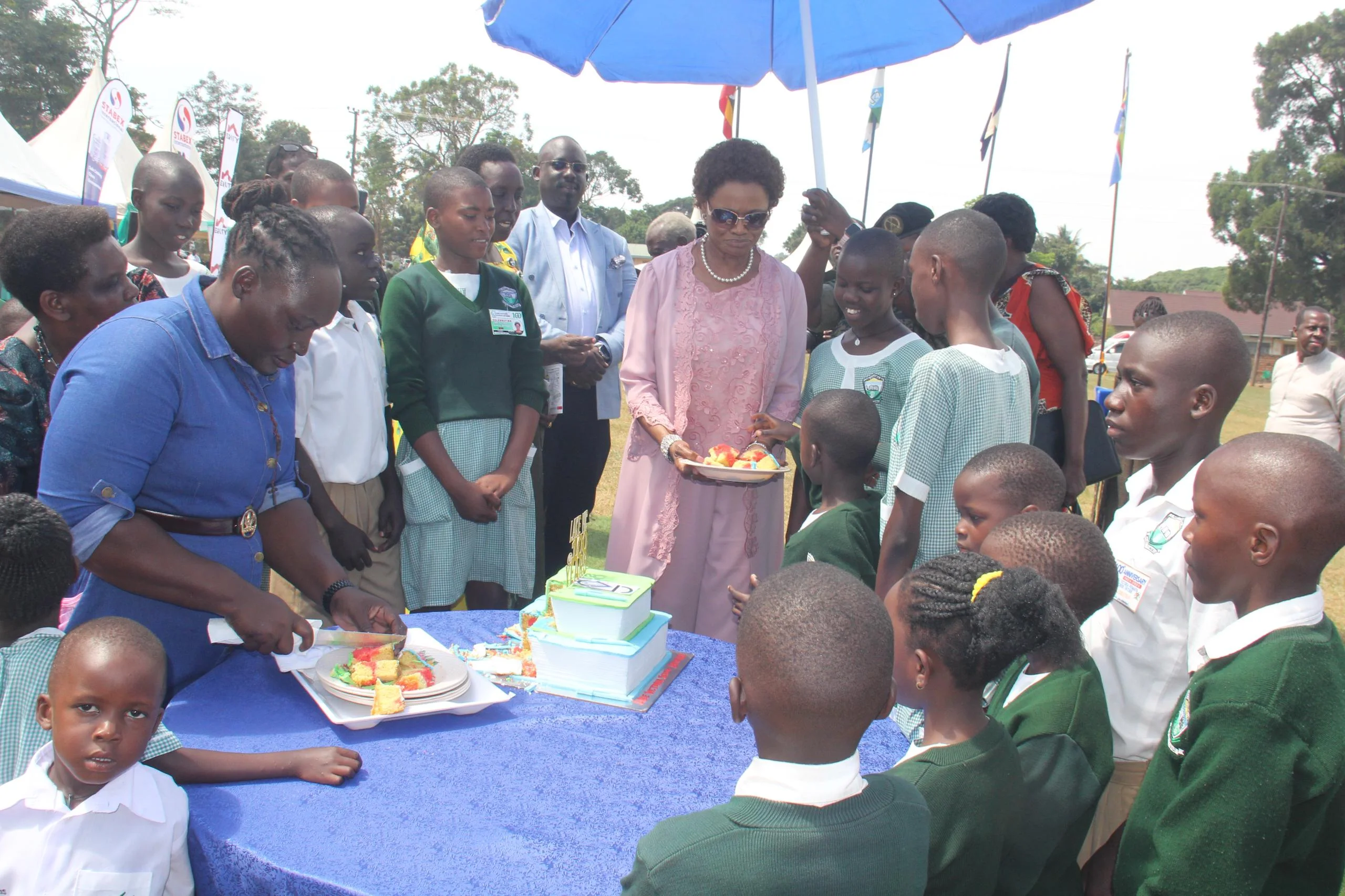 Entebbe's Lake Victoria School celebrates 100 years