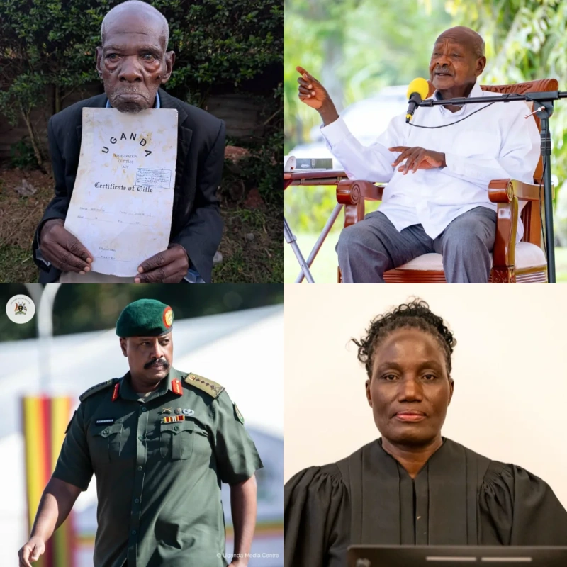 96-Year-Old Landowner Appeals to President Museveni Over Disputed Mukono Land - Kampala Media TV News Story