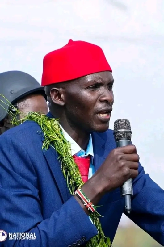 Bobi Wine Mourns Comrade Kalifani Chemutai