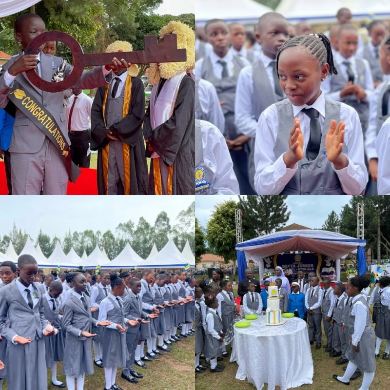 Seeta Junior School Mbalala Inaugurates New Student Leaders with a Strong Call to Faith, Discipline, and Purpose