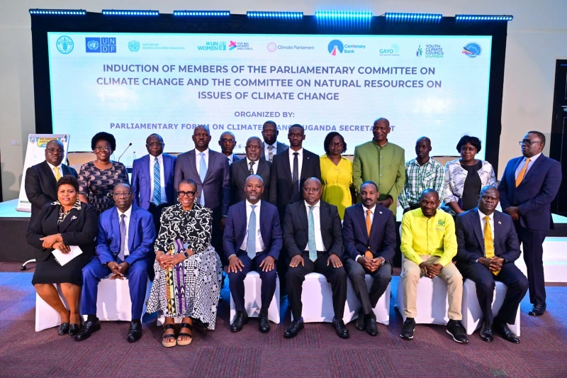 Tayebwa Challenges 12th Parliament to Move Beyond Climate Speeches and Invest in Lasting Solutions to Prevent Disasters