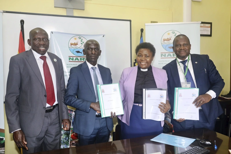 BUSITEMA AND NDEJJE UNIVERSITY STUDENTS TO GAIN HANDS-ON EXPERIENCES IN NEW PARTNERSHIP WITH NARO