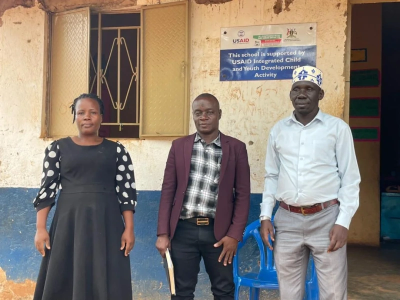 ONC Coordinator Encourages Development at Wakataayi Primary School with Plans for Renovation, Fencing and Staffing Strengthening  A monitoring visit by the Office of the National Chairman (ONC) to Wakataayi Primary School in Luweero District has highlight