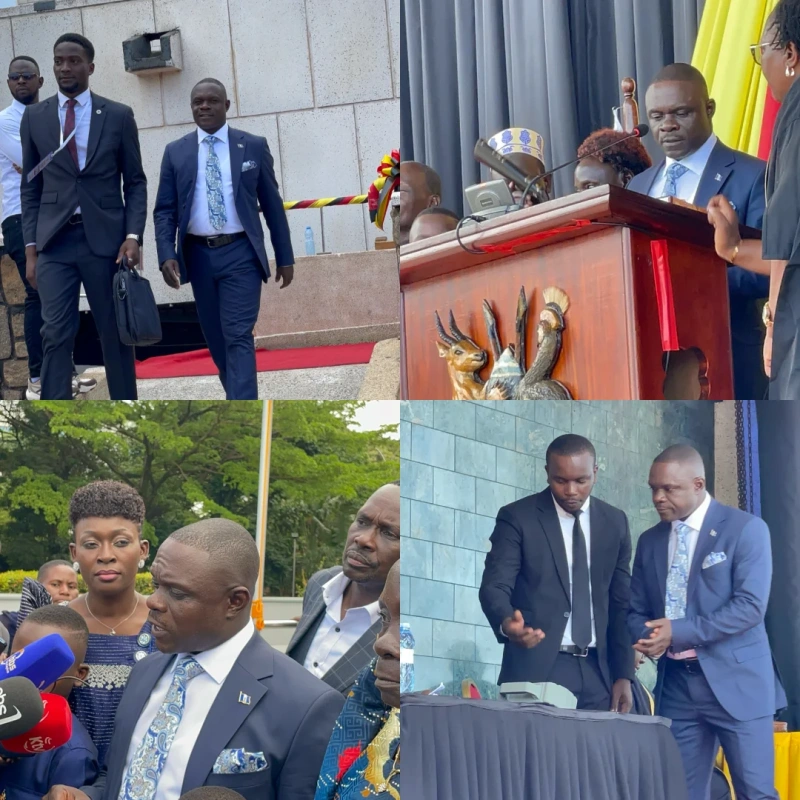 Can Hon. Charles Tebandeke Redefine Uganda’s Parliament? NUP Legislator Declares Interest in Deputy Speaker Race - Kampala Media TV News Story