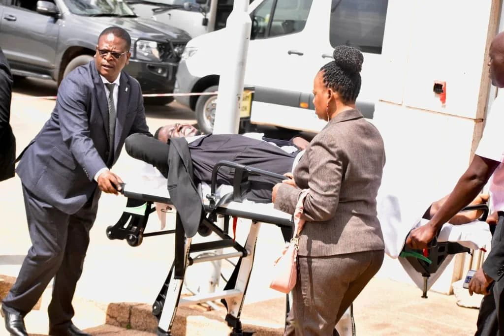 Update Speaker of parliament Anet Anita Among apologizes to Hon Zaake