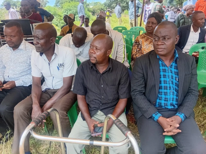 Dr. J.C. Muyingo Urges Communities to Remain Vigilant Against Ebola and Invest in Education