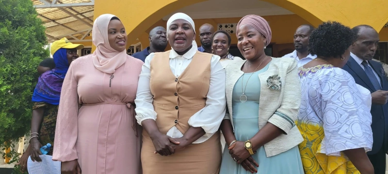 Hon. Mafabi Asha Nabulo Joined ONC’s Hajjat Namyalo in Powerful special interfaith Thanksgiving Prayers for Maama Janet, Celebrating Faith, Service and National Unity