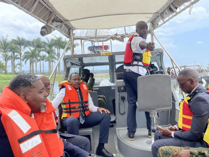 Your Days Are Numbered,” URA Commissioner General Warns Smugglers as 4 Tujenge Boats Are Launched on Lake Victoria Your Days Are Numbered,” URA Commissioner General Warns Smugglers as 4 Tujenge Boats Are Launched on Lake Victoria