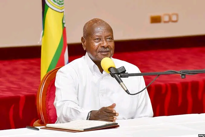 Revealed! President Yoweri Museveni Set to meet Central Buganda Journalist s at State House for economic empowerment details in. Revealed! President Yoweri Museveni Set to meet Central Buganda Journalist s at State House for economic empowerment details in.