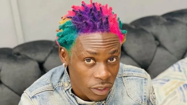 Ugandan singer Papa Cidy reveals LGBTQ Pride affiliation Ugandan singer Papa Cidy reveals LGBTQ Pride affiliation