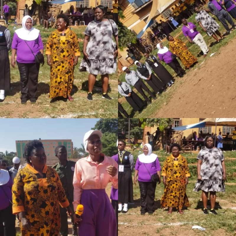 Hope Nyago Calls on Kololo High School Students to Embrace Sports and Shun Bad Habits - Kampala Media TV News Story