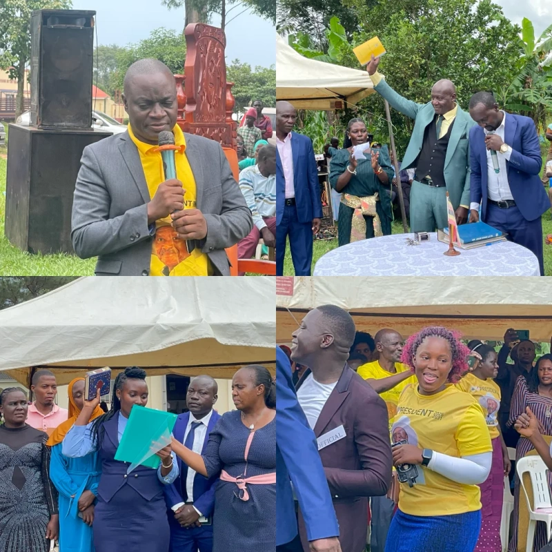 Time for Politics Is Over, Focus on Work – Minister Muyingo Tells Luweero Residents - Kampala Media TV News Story