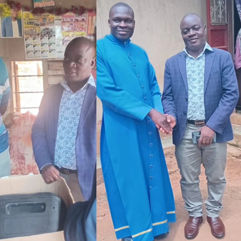 Namumira Church of Uganda Receives New Public Address System as Dr. J.C. Muyingo Fulfils Pledge urges them to spread the word Of God