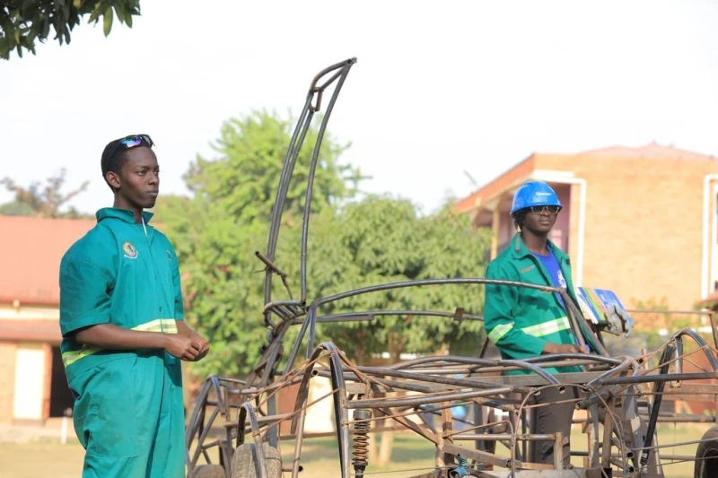 Making History: St. Cyprian High School Kyabakadde Poised to Assemble Uganda’s First School-Built Vehicle Making History: St. Cyprian High School Kyabakadde Poised to Assemble Uganda’s First School-Built Vehicle