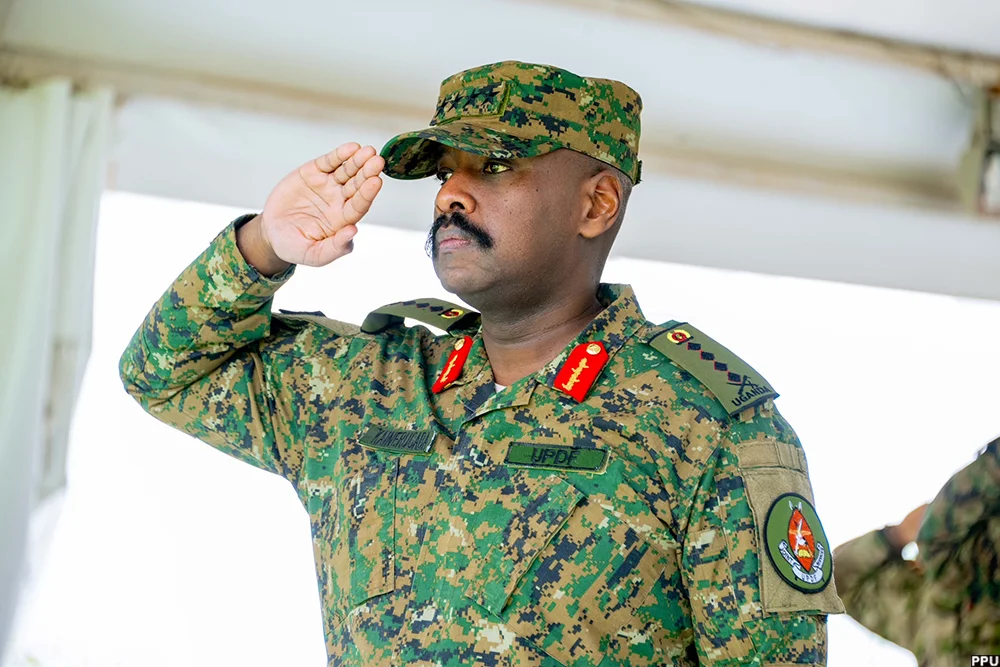 Defense minister thrown out, ordered to produce Gen Muhoozi over erratic tweets