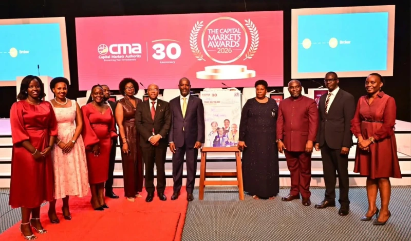CMA Marks 30 Years with Push to Expand Uganda’s Capital Markets Beyond Kampala, Embraces Technology to Attract Long-Term Investment - Kampala Media TV News Story