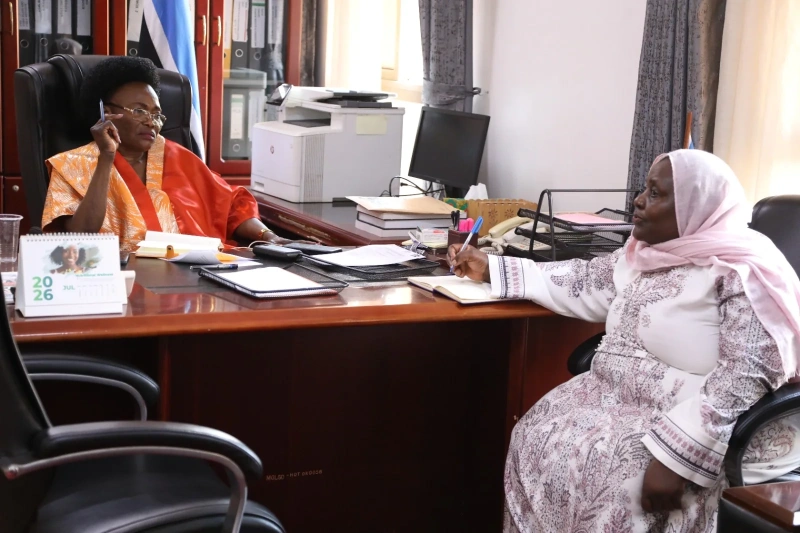 Hon Nalule and Hon  Acan Reconcile, Call for Unity and Protection of Marginalized Groups. - Kampala Media TV News Story