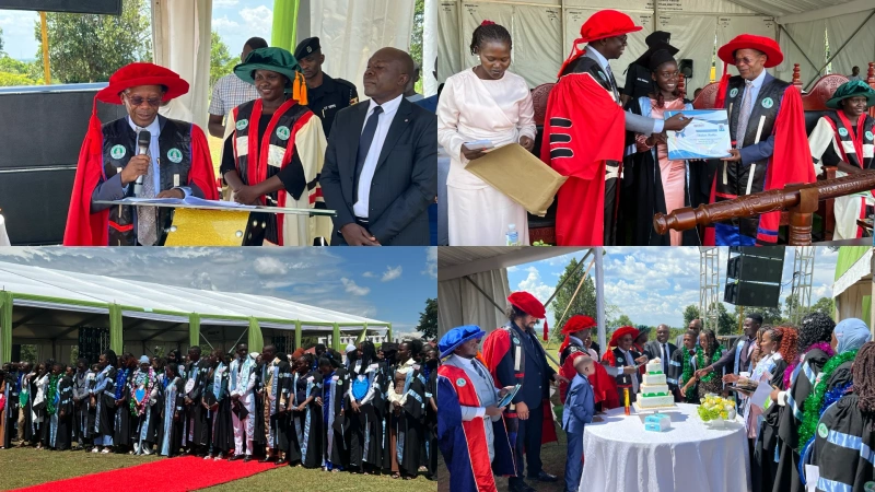 Minister Muyingo Hails Nursing and Midwifery Institutions for Strengthening Uganda’s Healthcare Workforce as Hundreds Graduate at Leura’s 4th Graduation - Kampala Media TV News Story