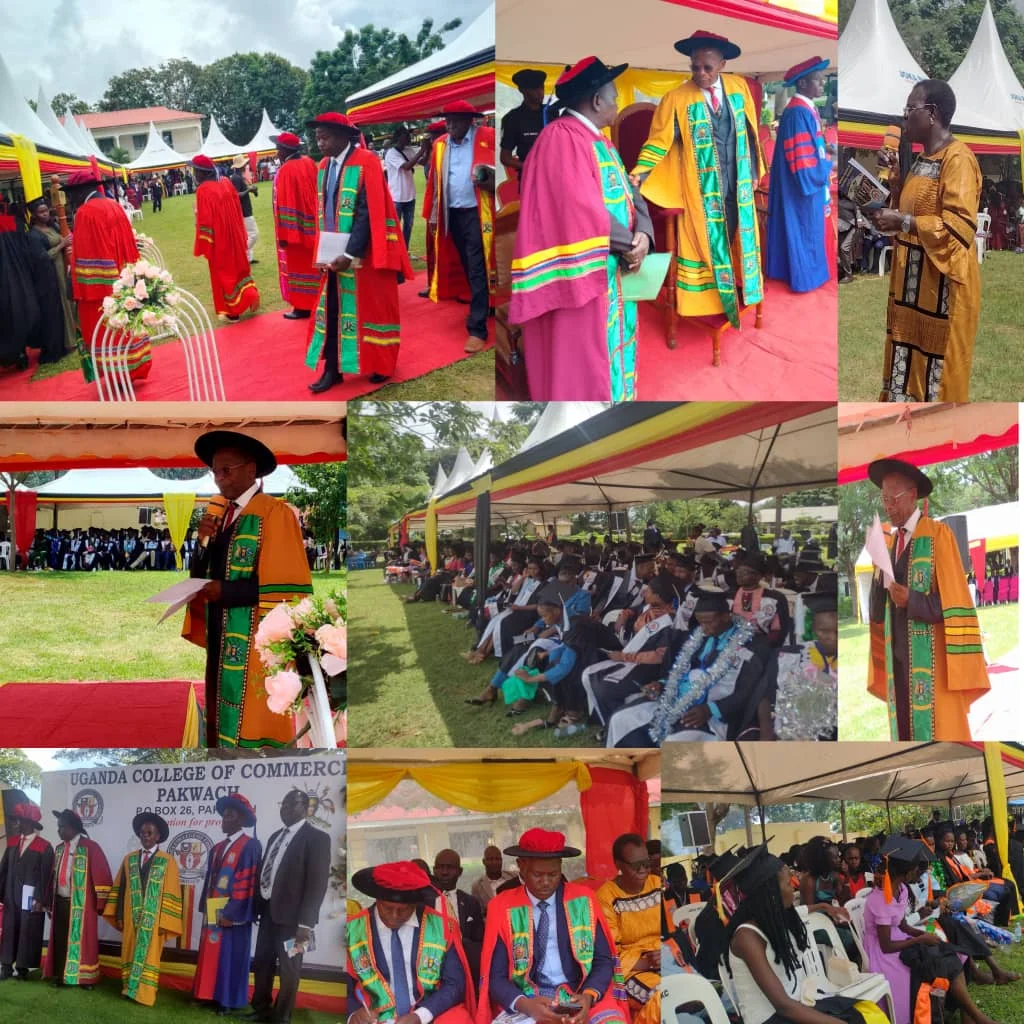 Abayizi 528 bebatikiddwa ku tendekero lya Uganda college of commerce pakwach Minisita Muyingo Nabasaba okola enyo bejje mubwaavu Abayizi 528 bebatikiddwa ku tendekero lya Uganda college of commerce pakwach Minisita Muyingo Nabasaba okola enyo bejje mubwaavu