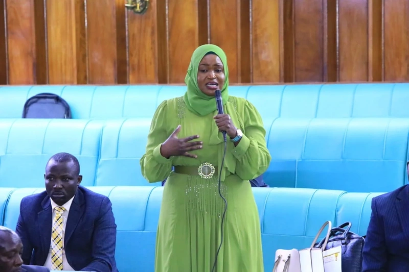Hon Asha Mafabi Nabulo Challenges Intrusive Pregnancy Testing Methods Used in Schools, Calls for Use of Test Kits